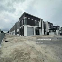 Build up 9090 sqft - Medium Industrial  - Power supply 200 Amp