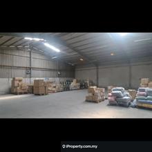Semi detached factory for rent at North Port,Klang