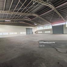 Ipoh Kawasan Perindustrian Seramik Chepor Detached Factory For Sale
