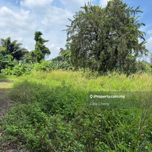 Exclusive bungalow land with proposed plan