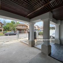 2 Storey Terrace @ End lot 