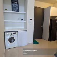 Ready to move in with internet,  fully furnished with good condition 