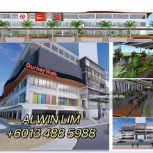 Gurney Walk @ Ascott Hotel Gurney Shoplot for Rent