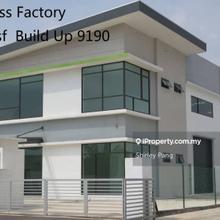 Setia Business Park 1 @ Gelang Patah Semi Detached Factory