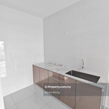 High floor 1 room partial furniture at sky tree apartment bukit indah 