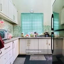 Ground floor subang ville ehsan zero downpayment 100% loan