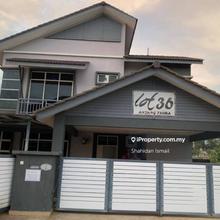 Rare! 2-Storey Bungalow with Private Pool in Anjung Ixora: Act Fast