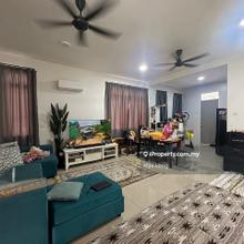 Sapphire Hills Double Storey Endlot 22x70 Basic Renovated Unblock View