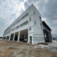 Value rent Kapar Bestari Klang 3sty corner factory 600amp high ceiling
