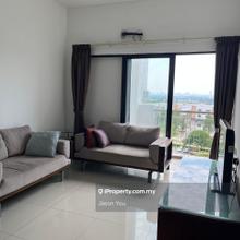 Fully Furnished Ready W/ Grille, Bed, Washer, Sofa 1700! Kota Warisan