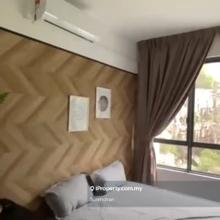 Fully furnished with ID Riana South Condo for sale