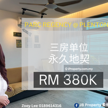 Parc Regency @ plentong 