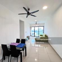 Skyvilla D'Island Condo Puchong For Rent Super Lake View