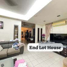 End Lot House / Taman Megah 2.5 storey, Kepong
