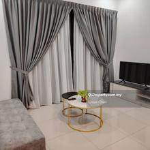 Trion 2 @ KL Near MRT Fully Furnished 800sqft 2 R 2 B Unit For Sale