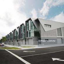 Modern factory nouvelle industrial park