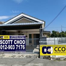 Tanjung Rambutan Corner house For Sale, Good Condition