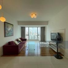 High floor fully furnished unit