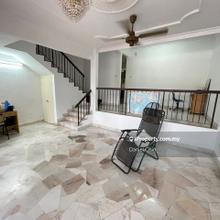 Partly furnished  / 2 Storey Terrace / Kitchen Fully Extended 