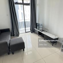 For Rent - Ksl Residence 2 @ Taman Istimewa, Johor Bahru 3 Bed 2 Bath