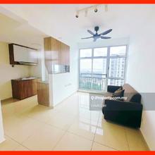 Affordable High Floor Furnished Studio Unit @ Midas Seri Alam