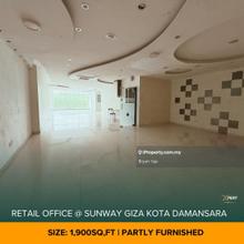 Sunway Giza 1st Floor Office @ Dataran Sunway Kota Damansara