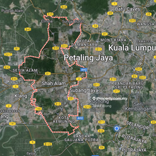 Commercial Zoning Land Facing Mainroad @ Padang Jawa, Shah Alam Rent!