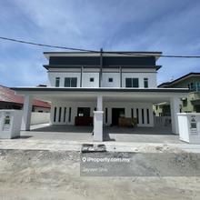 Sekinchan Brand New 2 Storey Semi D For Sale Call For Viewing