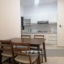 The Hamilton Fully Furnished,Walking Distance to Lrt,Good For Invest