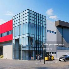 Senawang (Freehold & Brand New) Detached Factory@Seremban, Tech Valley