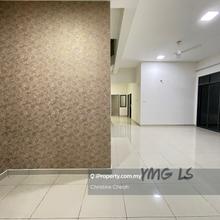 Ample parking space new township with swimming pool and gym room