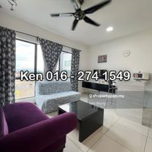 Full Furnish, 2 Parking Lot, Nice Facilities, Near to MRT & Aeon
