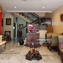 Sri Damansara sd 7 2.5sty reno guarded freehold 22x75 face South East
