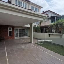 3 Sty House Bukit Jalil, Gated & Guarded, 6 Rooms 6 Baths