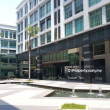 Signature office next to mall