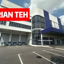 All New Detached Factory Warehouse Rent at Bukit Minyak Industrial