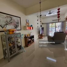 Well maintained Double Storey Intermediate unit @ Anggerik Aranda 