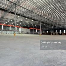 Senai Detached Factory 10.22 acres (w/dormitory)