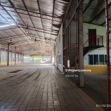 Detached Warehouse at Bintawa for Rent 