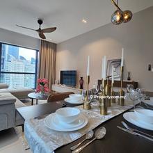 Luxury Residence For rent Located in KL Golden Triangle @Aria, Klcc 