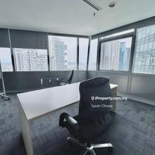 Fully Fitted Md Status Office @ Naza Tower, KLCC