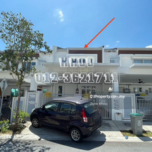 Double storey house in tiara sendayan,seremban 