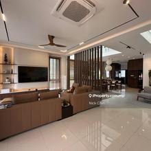 KL hot & new luxury 3-generation triple storey superlink (Freehold)