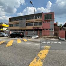 Taman Kepong Industrial Park, Freehold, 1.9acre Corner lot