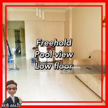 Freehold / furnished / pool view / non bumi