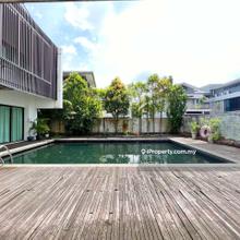 Noble Park, 2-Sty Bungalow with Pool Only Rm 4mil
