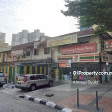 Corner Shop Lot Facing Mainroad in Brickfields, Kuala Lumpur for Sale