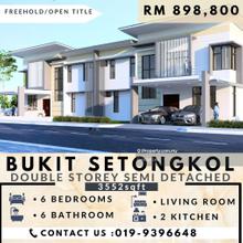 Bukit Setongkol, Kuantan - hfs161 New Semi Detached Double Storey. 