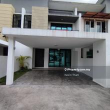 New Renovated Double Storey Superlink Zircona Residence Alam Impian