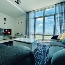 Fully Furnished Duplex with Nice View